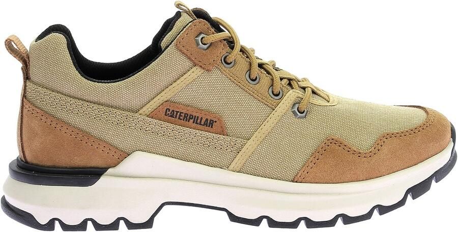Caterpillar Colorado Sneaker Lo Canvas leren sportschoenen