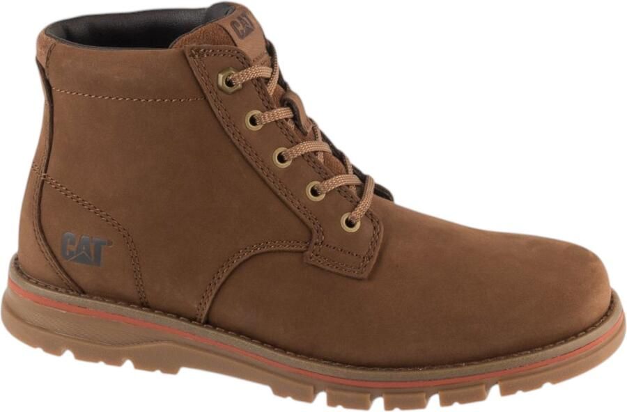 Caterpillar Estimate Chukka Mannen Bruin Laarsjes