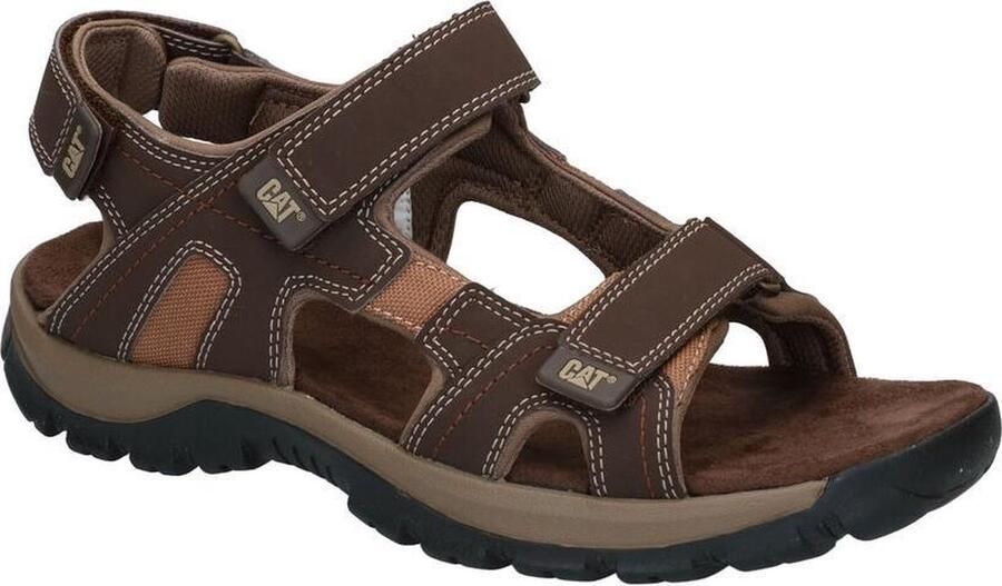 Caterpillar Giles Bruine Sandalen Heren