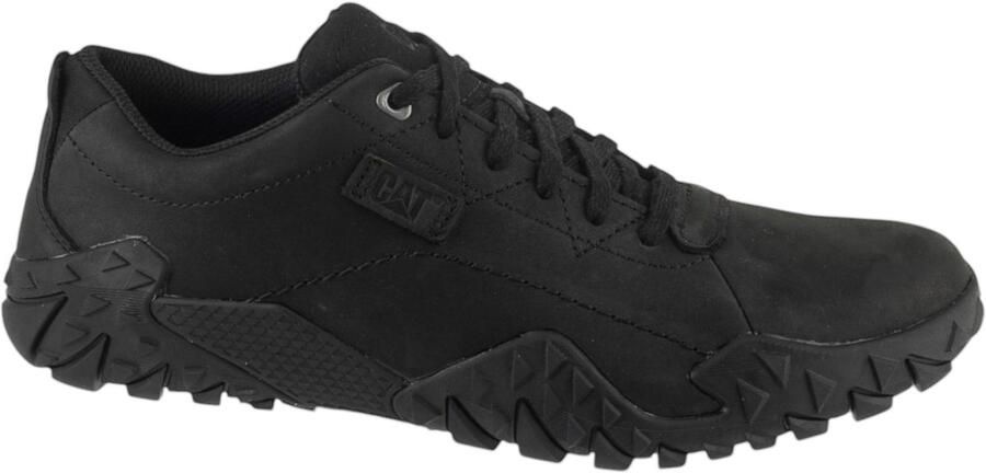 Caterpillar Gridlock Lo Mannen Zwart Sneakers