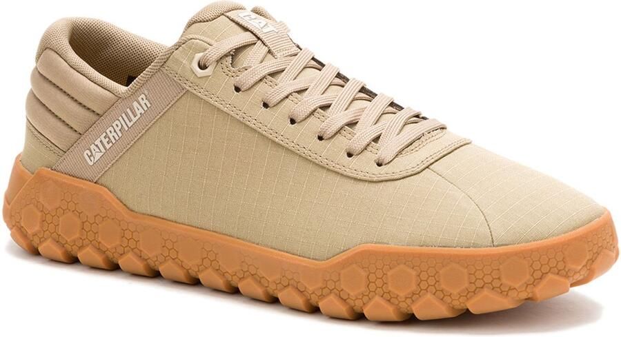 Caterpillar Hex + Canvas Schoenen Beige Man