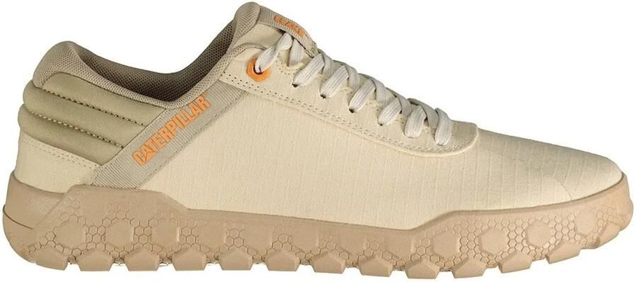 Caterpillar Hex + Canvas Schoenen Beige Man