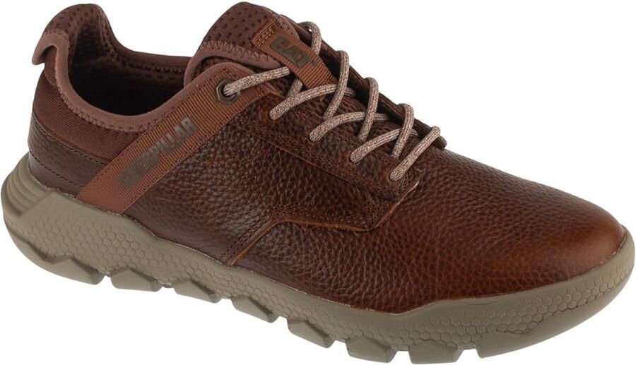 Caterpillar Hex Lite Leather BT Mannen Bruin Sneakers