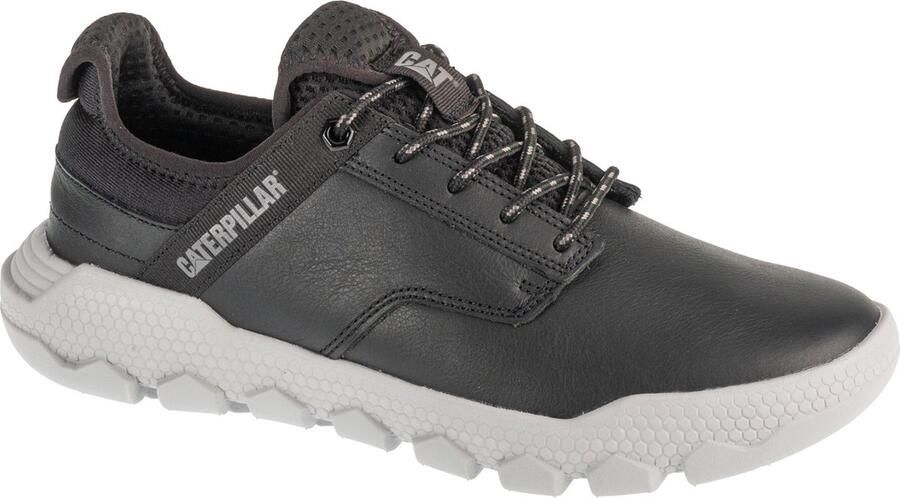 Caterpillar Hex Lite Leather Mannen Zwart Sneakers