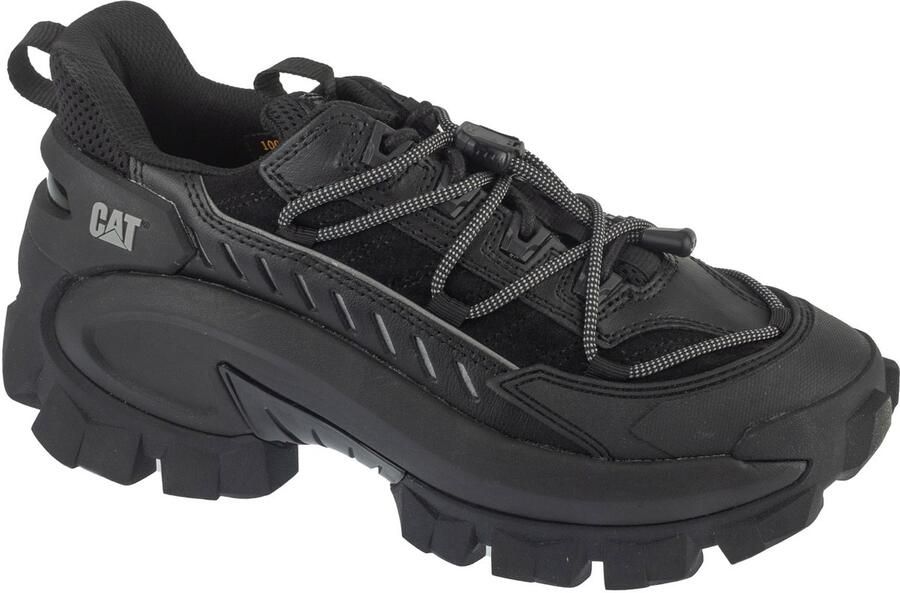 Caterpillar Intruder Mannen Zwart Sneakers