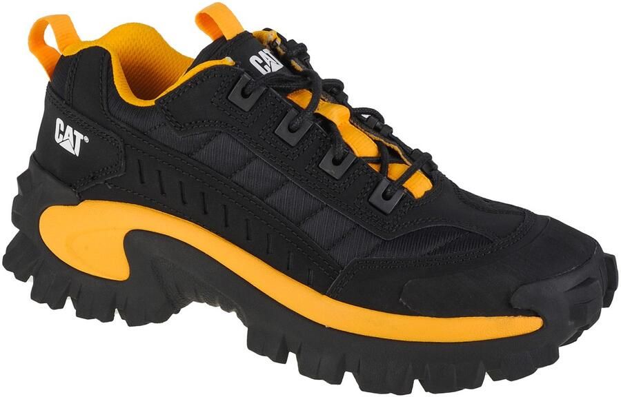 Caterpillar Intruder Mannen Zwart Sneakers