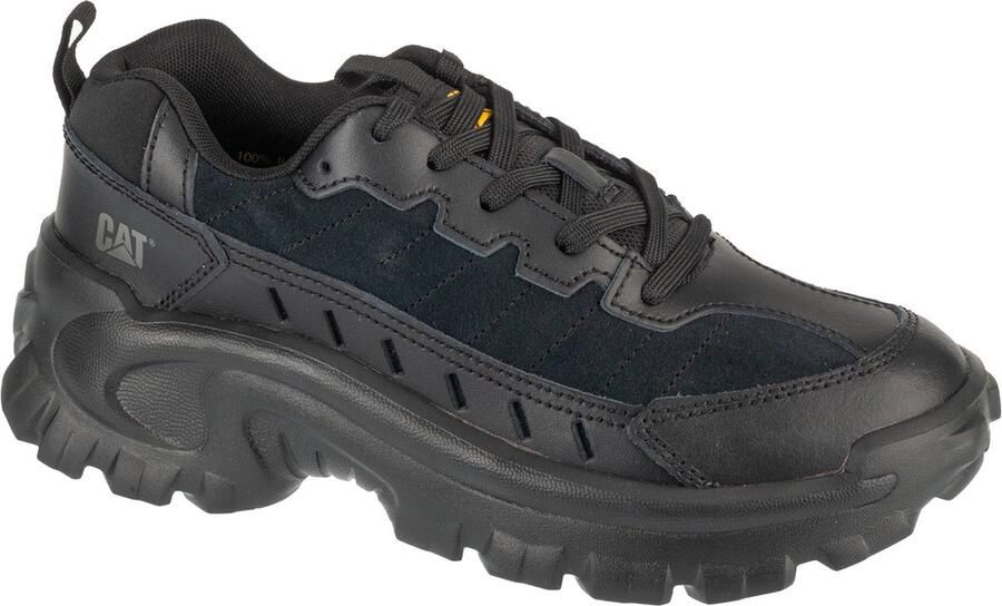 Caterpillar Intruder Mannen Zwart Sneakers