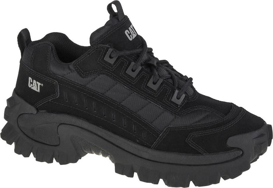 Caterpillar Intruder Mannen Zwart Sneakers
