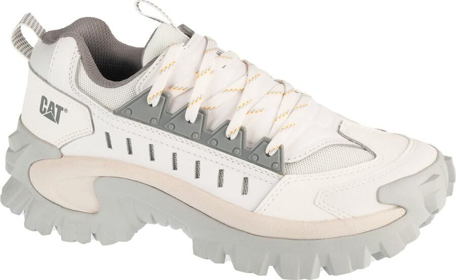 Caterpillar Intruder Met Mannen Wit Sneakers