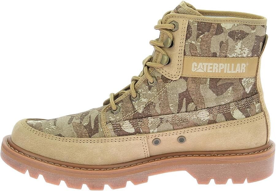 Caterpillar Leren enkellaarsjes Colorado 2.0 Canvas - Foto 3