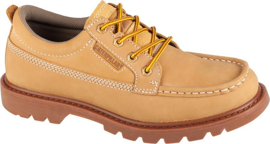 Caterpillar Moc Toe Low Mannen Beige Sneakers