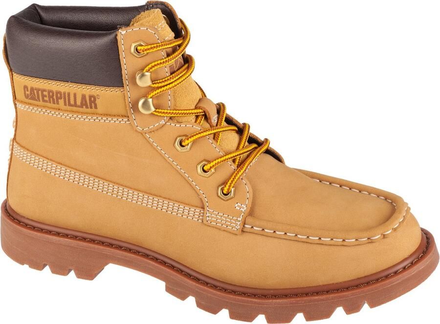 Caterpillar Moc Toe Mannen Beige Sneakers