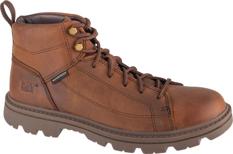 Caterpillar Modulate WP Mannen Bruin Laarsjes