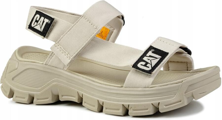 Caterpillar Progressor Web BLD Heren Sandalen Beige