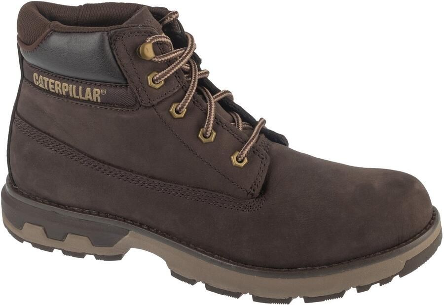 Caterpillar Pursue Mannen Bruin Laarsjes