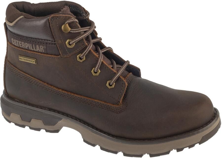 Caterpillar Pursue Wp Wandelschoenen Bruin Man