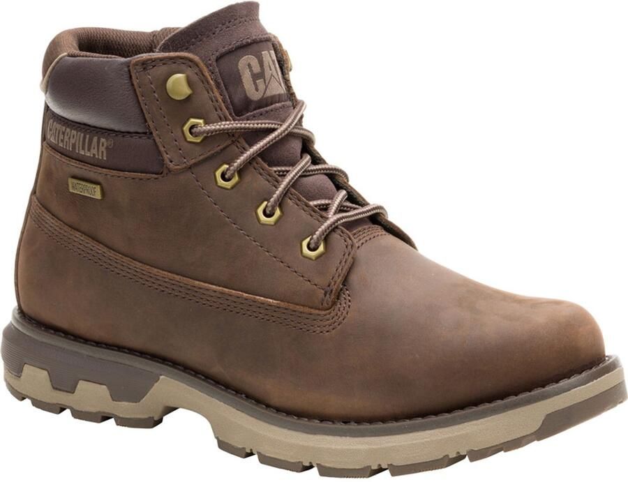 Caterpillar Pursue Wp Wandelschoenen Bruin Man