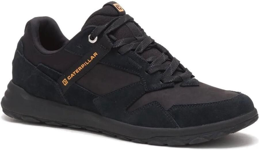 Caterpillar Quest Runner Schoenen Zwart