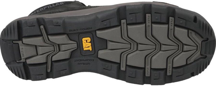Caterpillar Supersede P719133 Mannen Zwart Trekkinglaarzen - Foto 4