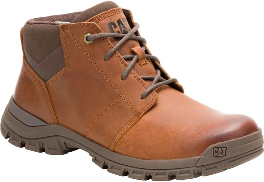 Caterpillar Threshold Chukka Laarzen Bruin Man