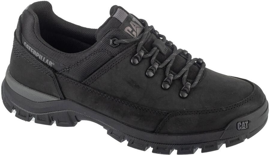 Caterpillar Threshold Hiker Low Mannen Zwart Trekkingschoenen