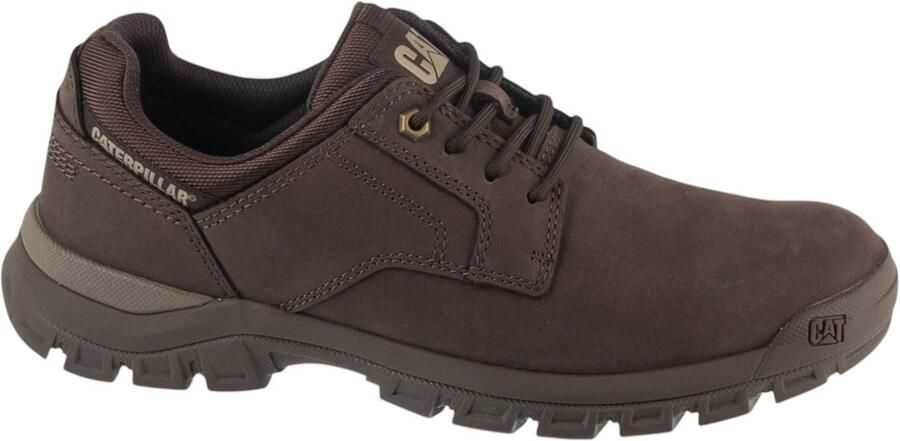 Caterpillar Threshold Low Mannen Bruin Sneakers