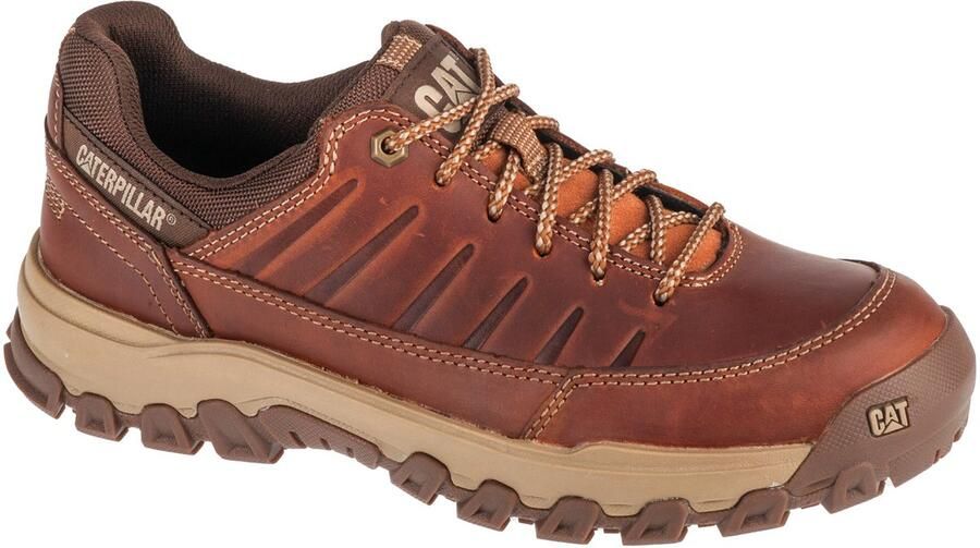 Caterpillar Threshold Rebou Wandelschoenen Bruin Man