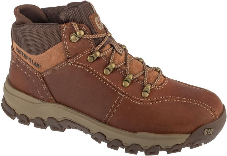 Caterpillar Threshold Rebou Wandelschoenen Bruin Man