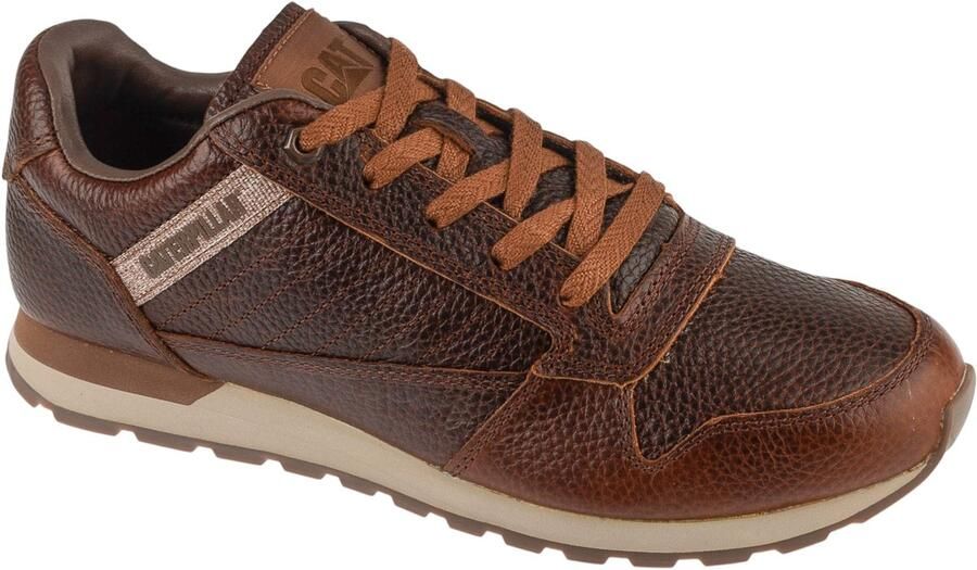 CATERPILLAR Sneakers laag ' Ventura Leather BT' bruin
