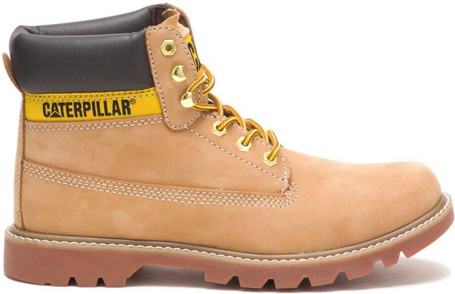 Caterpillar CAT Lifestyle CAT Lifestyle Colorado 2.0 Honey Reset FW Sneakers Geel