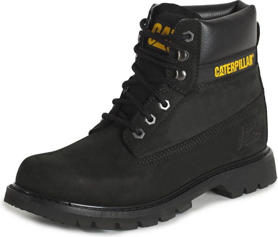 Caterpillar Colorado M (Nubuck) Zwarte Cat Schoen 47 Zwart Schoenen.nl