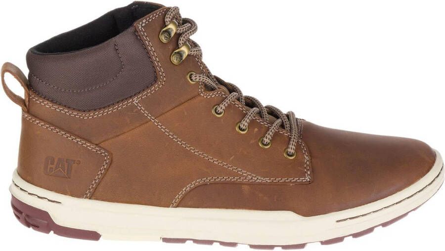 Caterpillar Colfax Mid leren enkelboots bruin