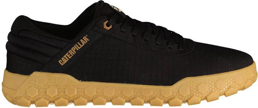 Caterpillar Hex + Canvas Sneakers Zwart Man