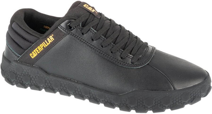 Caterpillar Hex+ Mannen Zwart Sneakers Sportschoenen