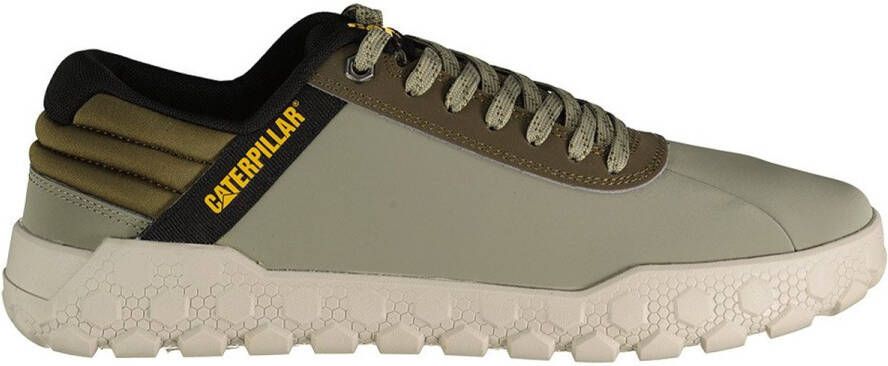 Caterpillar Hex + Schoenen Groen Man