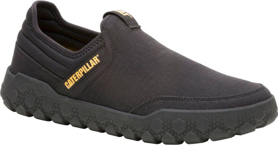 Caterpillar Hex + Schoenen Zonder Veters Zwart Man