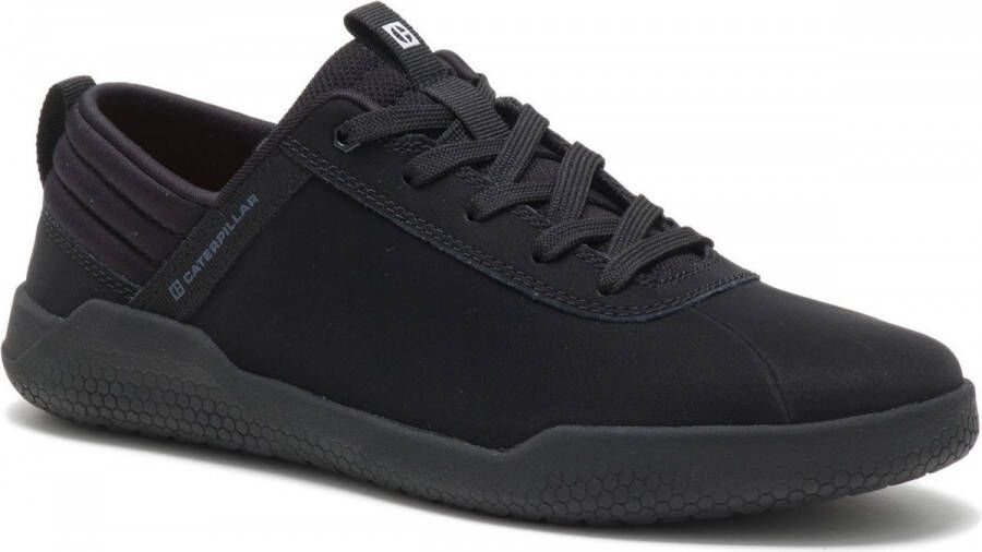 Caterpillar Hex Velvet Nub. Black