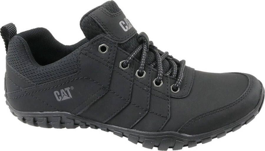 CAT Comfortabele Lage Sneakers Instruct Black Heren