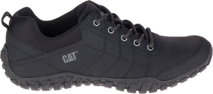 CAT Comfortabele Lage Sneakers Instruct Black Heren