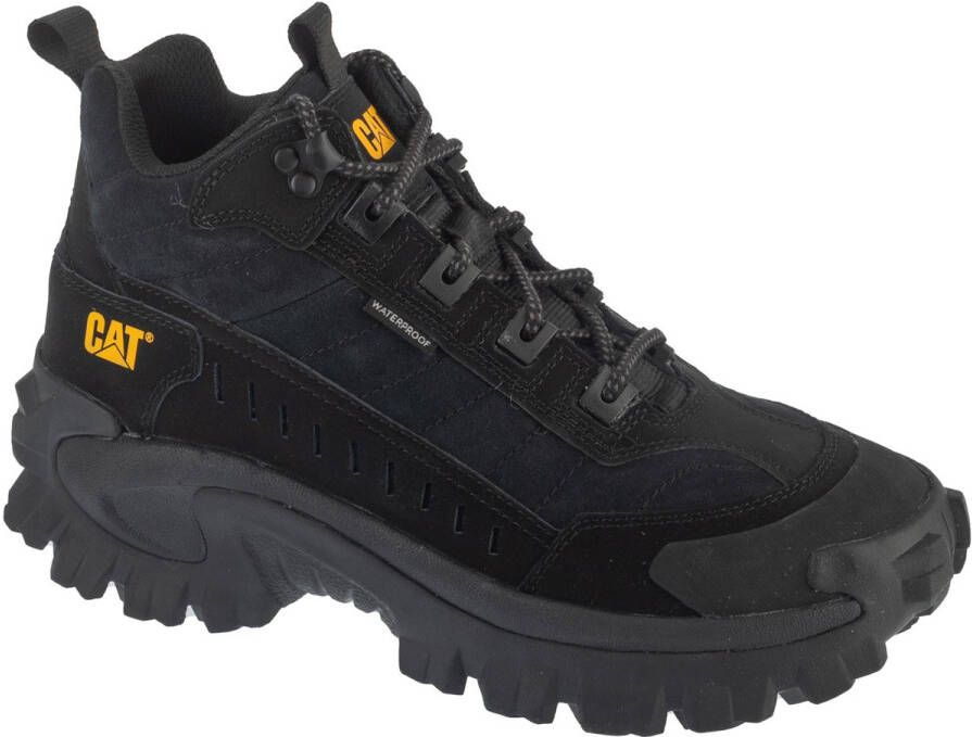 Caterpillar Intruder Mannen Zwart Sneakers