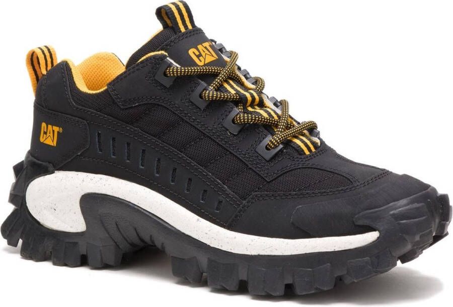 Caterpillar Intruder Nub. Black Sneakers Zwart