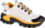 Caterpillar Intruder P723902 Unisex Wit Sneakers Sneaker - Thumbnail 1