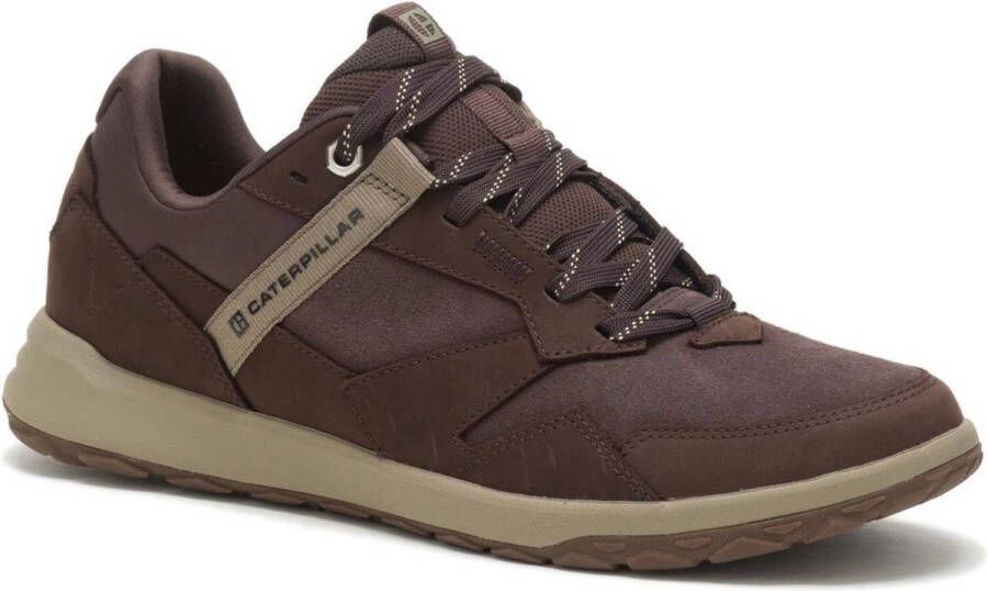 Caterpillar Quest Runner Sneakers Bruin Man