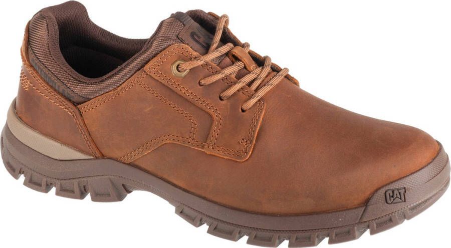 Caterpillar Threshold Low Schoenen Bruin Man