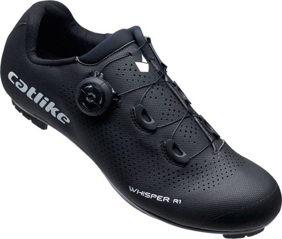 Catlike Whisper R1 Nylon Racefiets Schoenen Zwart