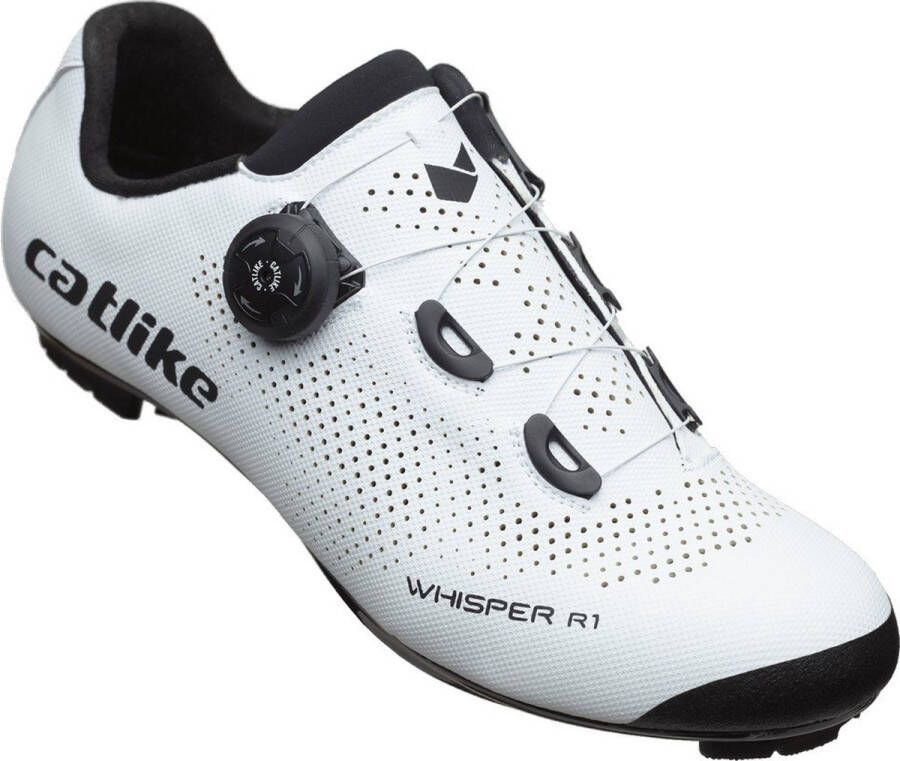 Catlike Whisper R1 Nylon Racefiets Schoenen Wit