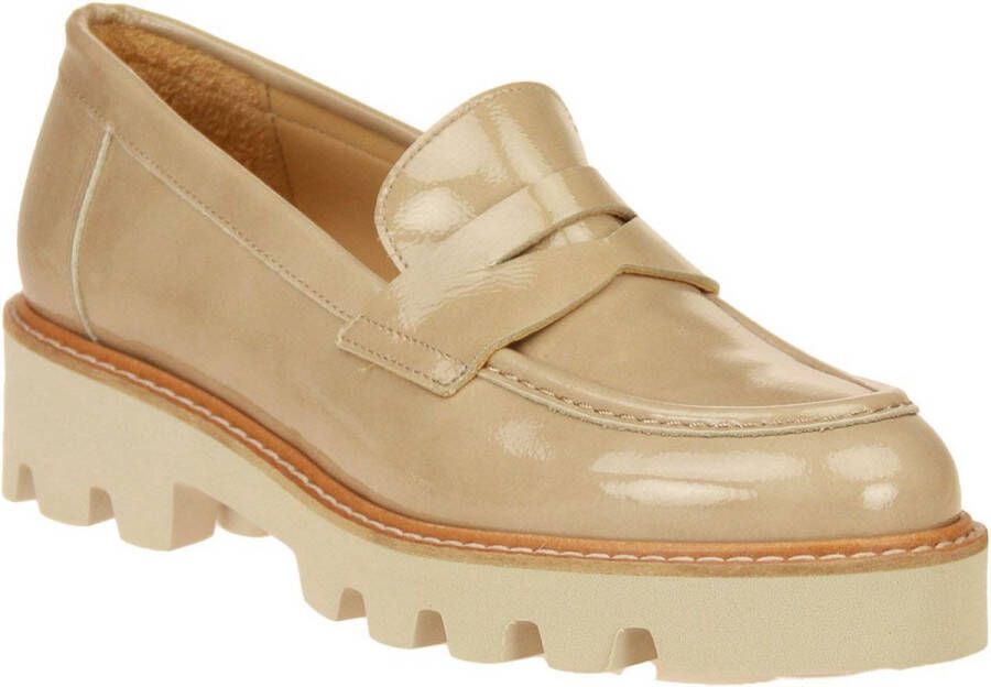 Catwalk Amor Donker Beige Moccasin