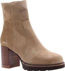 Catwalk Heeled Boots Bruin Dames