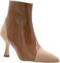 Ctwlk. Stijlvolle Enkellaars Snorri Brown Dames - Thumbnail 1