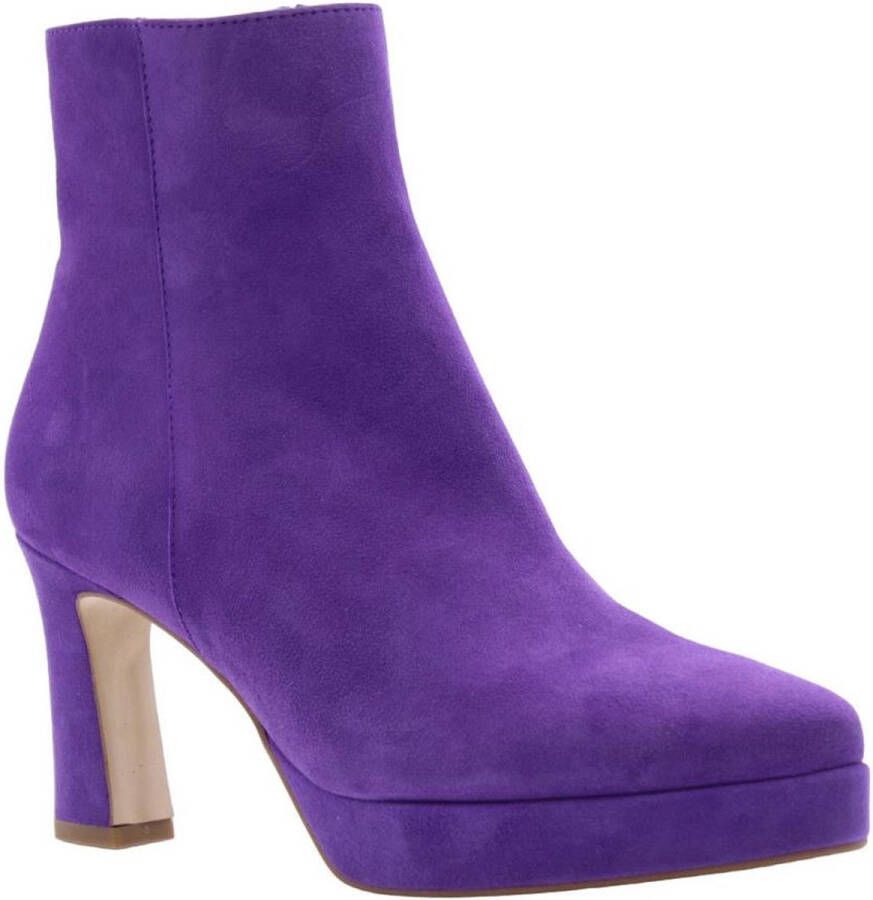 Ctwlk. Heeled Boots Purple Dames